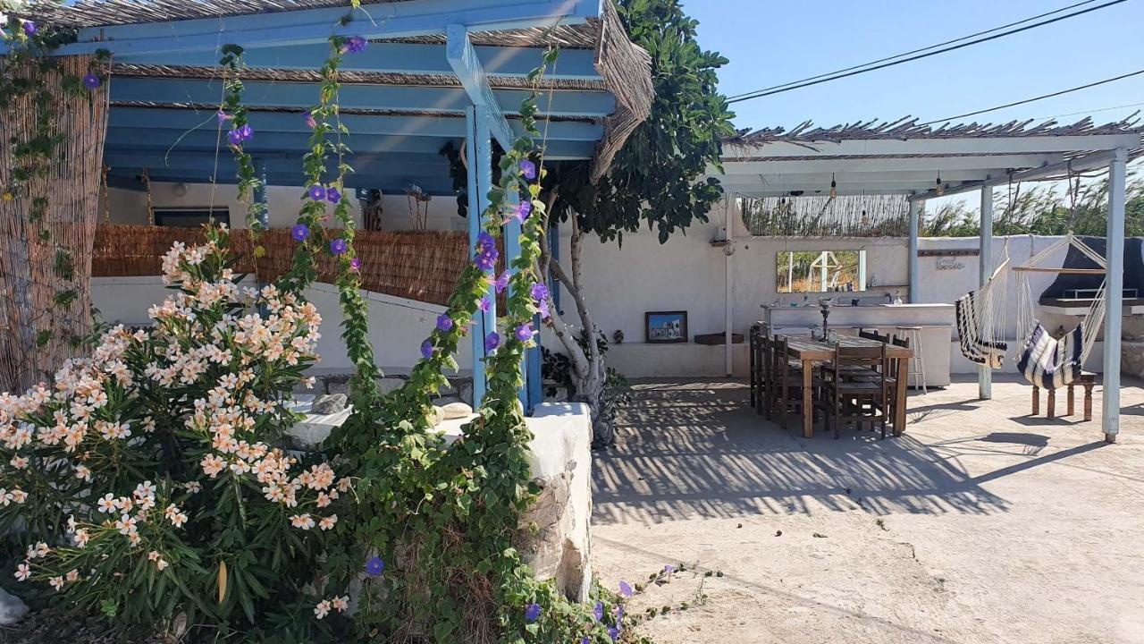 Golden Beach, Little Troll House 3 Chrisi Akti  Exteriér fotografie